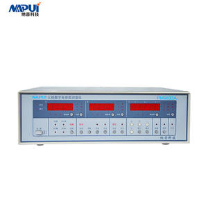 新款纳普PM9833三相电参数测试仪(基础型)600V,20A 电参数测量仪,功率计,PM9833