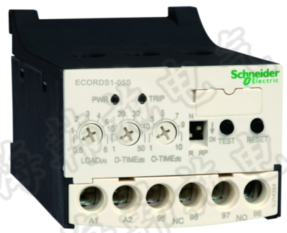 施耐德EOCR（原韩国三和）EOCR-DS1(T)30S电子式电动机保护器 施耐德,EOCR,韩国三和,SAMWHA,电子式继电器