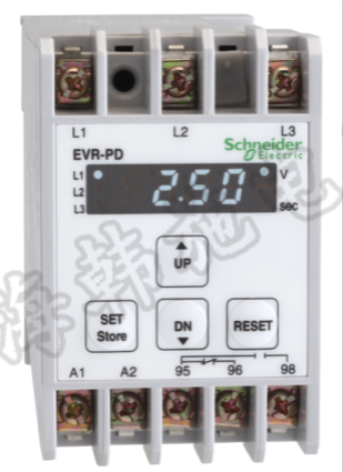 施耐德EOCR（原韩国三和）EVR-FD电子式电压保护器 施耐德,韩国三和,EOCR,电压保护继电器,马达保护器