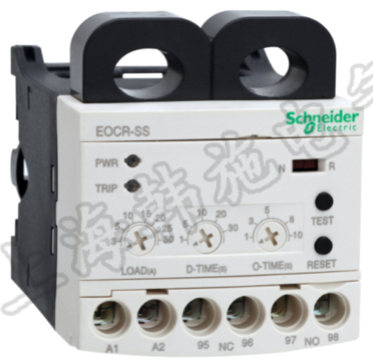 施耐德EOCR（原韩国三和）EOCR-SS2电子式过电流继电器CCC认证 施耐德,EOCR,韩国三和,EOCR-SS,过电流继电器