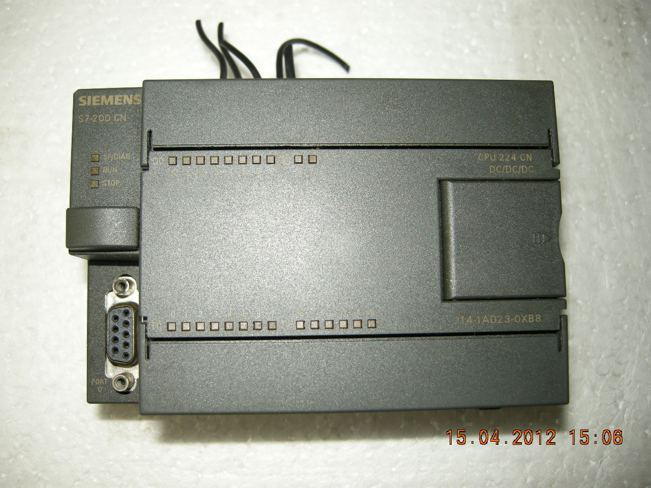 西门子cpu224cndcdcdc 6es7214-1ad23-0xb0保证质量