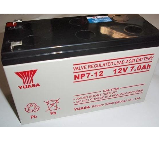 汤浅蓄电池12v7ah