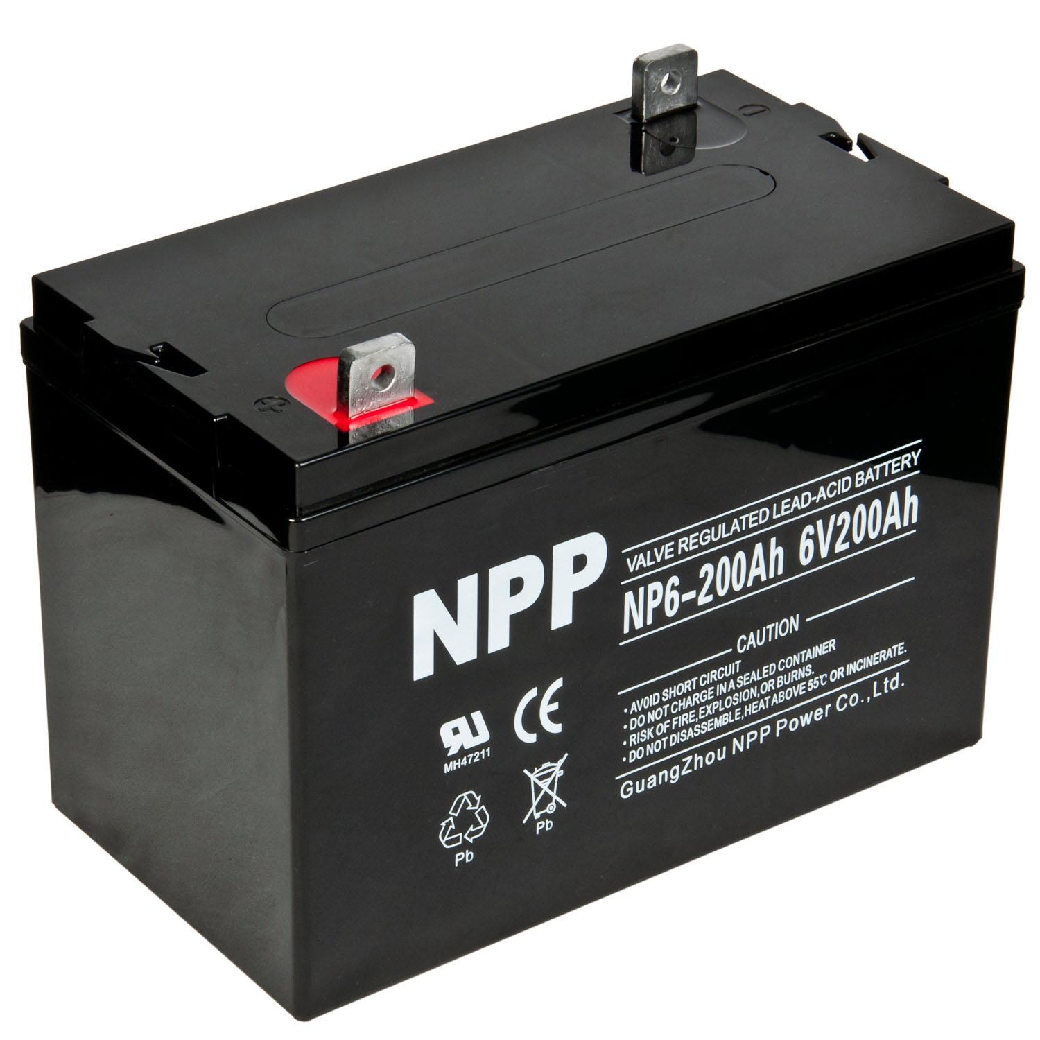 npp耐普蓄电池6v200ah npp电池 6v200ah 原装正品 现货包邮