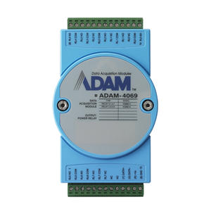 研华模块ADAM-4069/八通道电源继电器输出模块，支持Modbus协议 研华模块,ADAM-4069,V